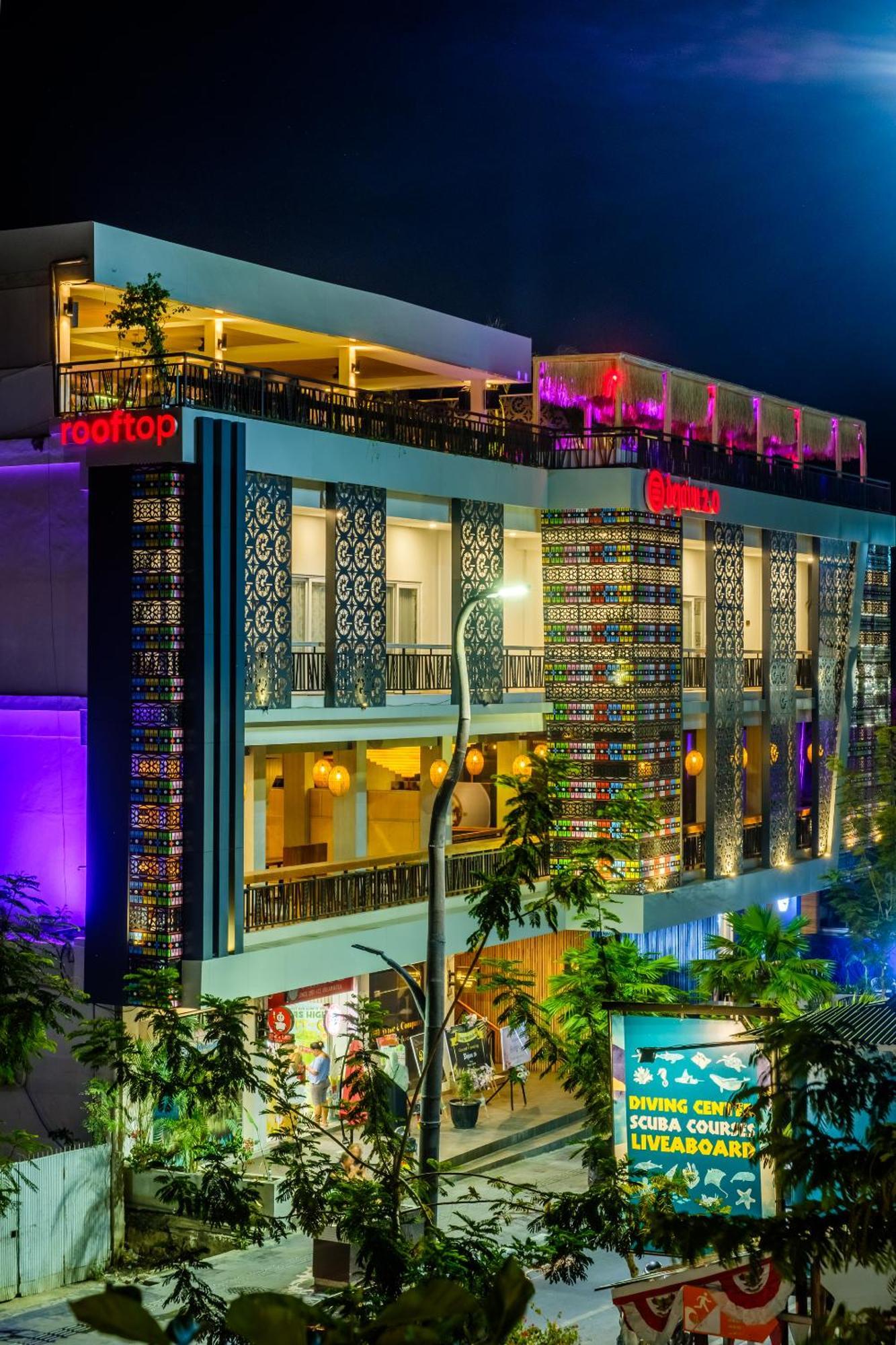 Dejavu 2.0 Hotel Bajo Komodo Labuan Bajo Exterior photo