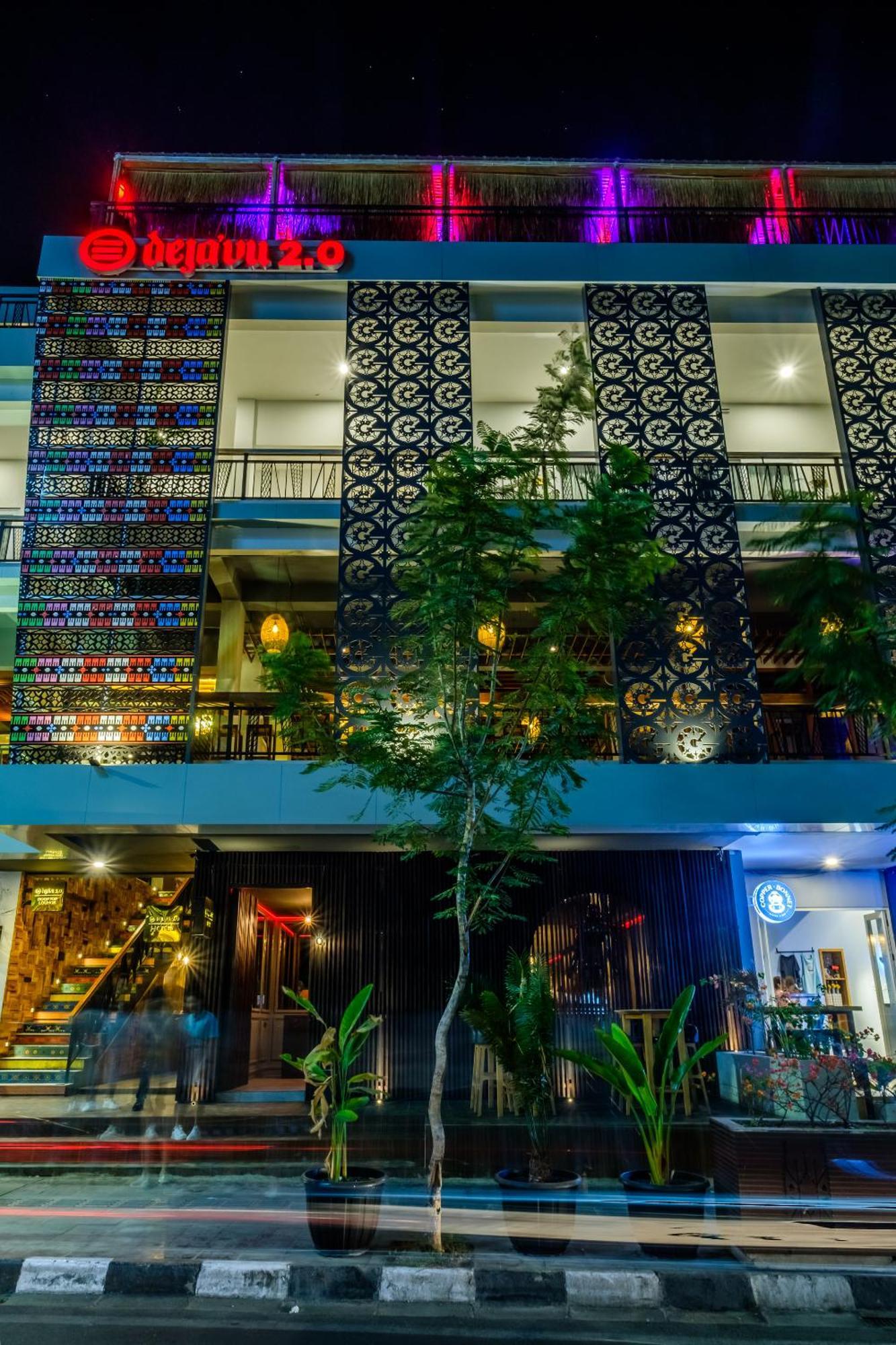 Dejavu 2.0 Hotel Bajo Komodo Labuan Bajo Exterior photo