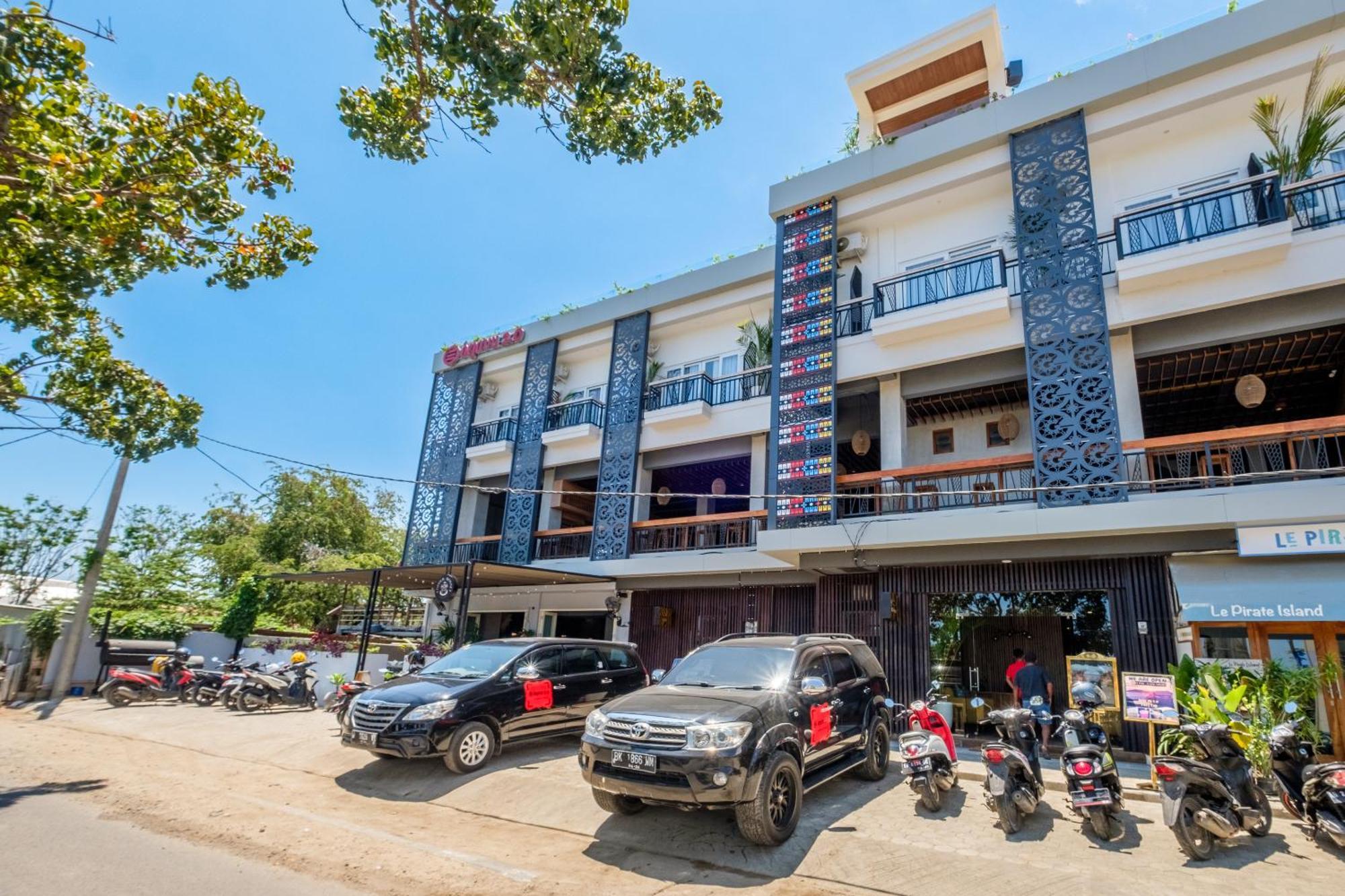 Dejavu 2.0 Hotel Bajo Komodo Labuan Bajo Exterior photo